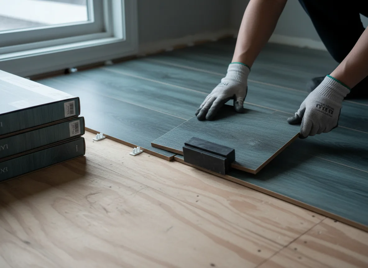 Luxury Vinyl Plank Installation company in Haigler, NE